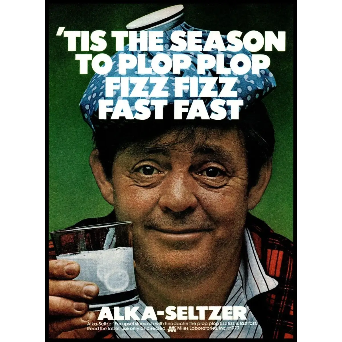 mary wells lawrence, plop plop fizz fizz, alka-seltzer